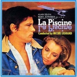 La Piscine サウンドトラック (Michel Legrand) - CDカバー