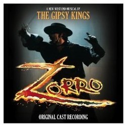 Zorro Colonna sonora (The Gipsy Kings) - Copertina del CD