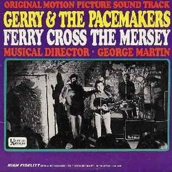 Ferry Cross the Mersey Trilha sonora (Gerry & The Pacemakers) - capa de CD