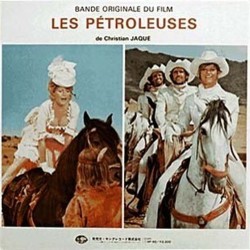 Les Ptroleuses サウンドトラック (Various Artists, Francis Lai) - CDカバー