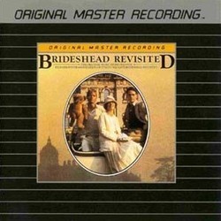 Brideshead Revisited サウンドトラック (Geoffrey Burgon) - CDカバー