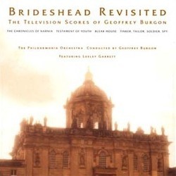 Brideshead Revisited Trilha sonora (Geoffrey Burgon) - capa de CD