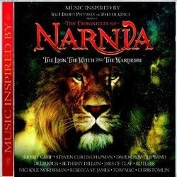 The Chronicles of Narnia: The Lion, the Witch and the Wardrobe Soundtrack (Various Artists) - CD-Cover
