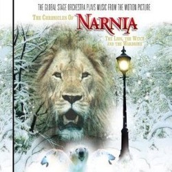 The Chronicles of Narnia: The Lion, the Witch and the Wardrobe Trilha sonora (Harry Gregson-Williams) - capa de CD