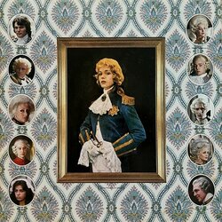 Lady Oscar Colonna sonora (Michel Legrand) - Copertina posteriore CD