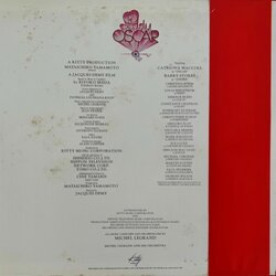 Lady Oscar Bande Originale (Michel Legrand) - cd-inlay