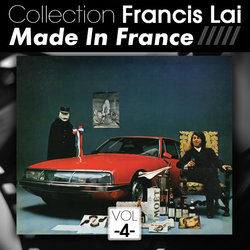 Collection Francis Lai: Made in France Vol -4- Trilha sonora (Francis Lai) - capa de CD