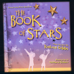The Book of Stars Ścieżka dźwiękowa (Richard Gibbs) - Okładka CD