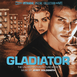 Gladiator サウンドトラック (Jerry Goldsmith) - CDカバー