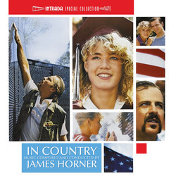In Country Trilha sonora (James Horner) - capa de CD