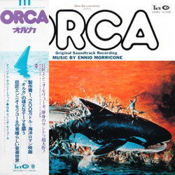 Orca Trilha sonora (Ennio Morricone) - capa de CD