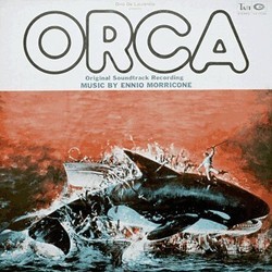 Orca Soundtrack (Ennio Morricone) - CD cover