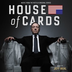 House Of Cards Trilha sonora (Jeff Beal) - capa de CD