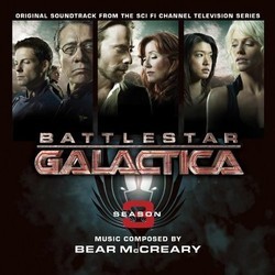 Battlestar Galactica: Season 3 サウンドトラック (Bear McCreary) - CDカバー