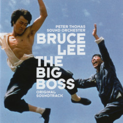 Bruce Lee - The Big Boss サウンドトラック (Peter Thomas) - CDカバー