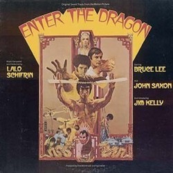 Enter the Dragon Trilha sonora (Lalo Schifrin) - capa de CD