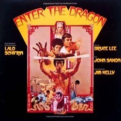 Enter the Dragon サウンドトラック (Lalo Schifrin) - CDカバー