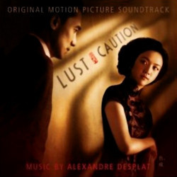 Lust, Caution Trilha sonora (Alexandre Desplat) - capa de CD