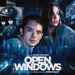Open Windows サウンドトラック (Jorge Magaz) - CDカバー