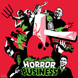 Horror Business Trilha sonora (Steve Moore) - capa de CD