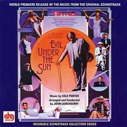 Evil Under the Sun Soundtrack (Cole Porter) - CD cover