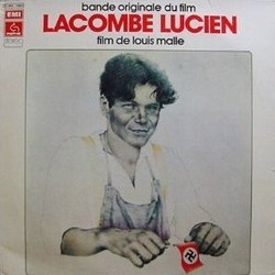 Lacombe Lucien サウンドトラック (Django Reinhardt) - CDカバー