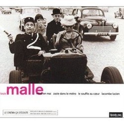 Louis Malle Soundtrack (Fiorenzo Carpi, Stephane Grapelli, Charlie Parker, Django Reinhardt) - CD cover