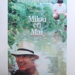 Milou en Mai Ścieżka dźwiękowa (Stphane Grappelli) - Okładka CD