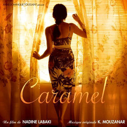 Caramel Trilha sonora (Khaled Mouzanar) - capa de CD
