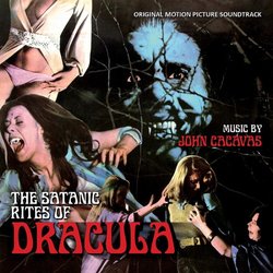 The Satanic Rites of Dracula サウンドトラック (John Cacavas) - CDカバー