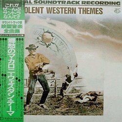 Violent Western Themes Soundtrack (Various Artists) - CD-Cover