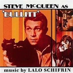 Bullitt Ścieżka dźwiękowa (Lalo Schifrin) - Okładka CD