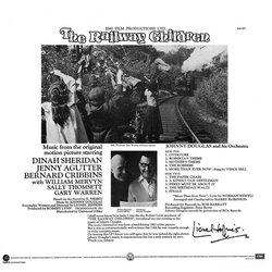 The Railway Children Soundtrack (Johnny Douglas) - CD-Rckdeckel
