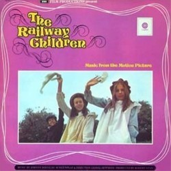 The Railway Children Soundtrack (Johnny Douglas) - CD cover