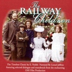 The Railway Children Soundtrack (Johnny Douglas, Lionel Jefferies & Cast) - CD cover