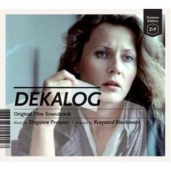 Dekalog サウンドトラック (Zbigniew Preisner) - CDカバー