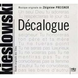 Dcalogue サウンドトラック (Zbigniew Preisner) - CDカバー