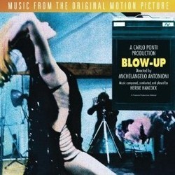 Blow-Up Ścieżka dźwiękowa (Herbie Hancock) - Okładka CD