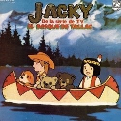 Jacky サウンドトラック (Guido De Angelis, Maurizio De Angelis) - CDカバー