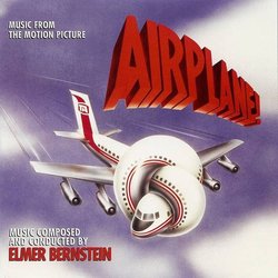 Airplane! Colonna sonora (Elmer Bernstein) - Copertina del CD