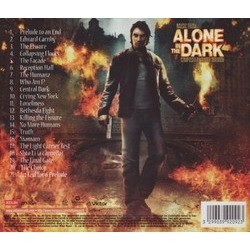 Alone in the Dark Ścieżka dźwiękowa (Olivier Derivire) - Tylna strona okladki plyty CD