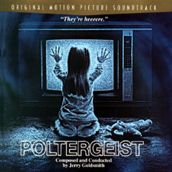 Poltergeist Soundtrack (Jerry Goldsmith) - CD cover