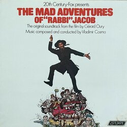 The Mad Adventures of Rabbi Jacob Soundtrack (Vladimir Cosma) - Cartula