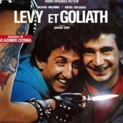Levy et Goliath Ścieżka dźwiękowa (Vladimir Cosma) - Okładka CD