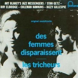 Des Femmes Disparaissent / Les Tricheurs Soundtrack (Art Blakey) - CD cover
