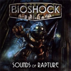 BioShock Trilha sonora (Garry Schyman) - capa de CD