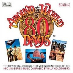 Around the World in 80 Days Soundtrack (Billy Goldenberg) - CD cover