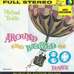 Around the World in 80 Days サウンドトラック (Victor Young) - CDカバー