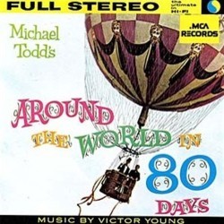 Around the World in 80 Days Soundtrack (Victor Young) - CD-Cover