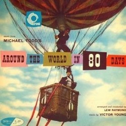 Around the World in 80 Days Ścieżka dźwiękowa (Victor Young) - Okładka CD
